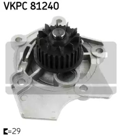 VKPC 81240 SKF - Насос охолоджуючої рідини1